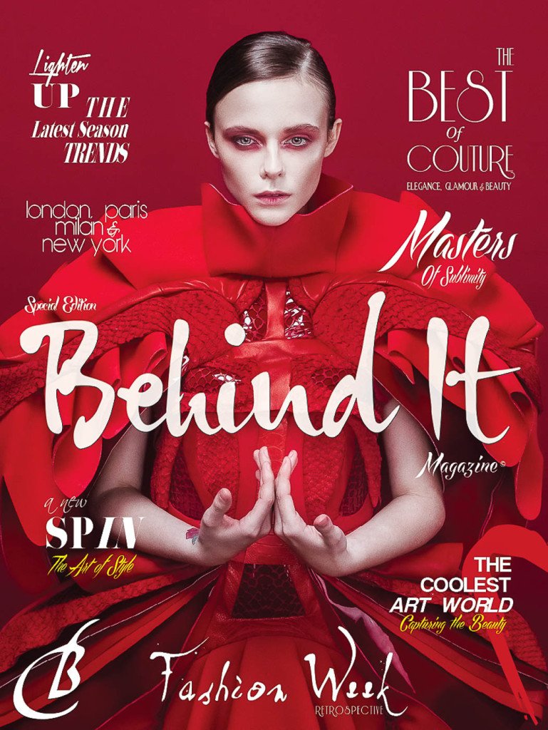 Alejandro Di Esko. CEO Publisher. BEHIND IT Magazine. Designers Haute Couture1 769x1024 