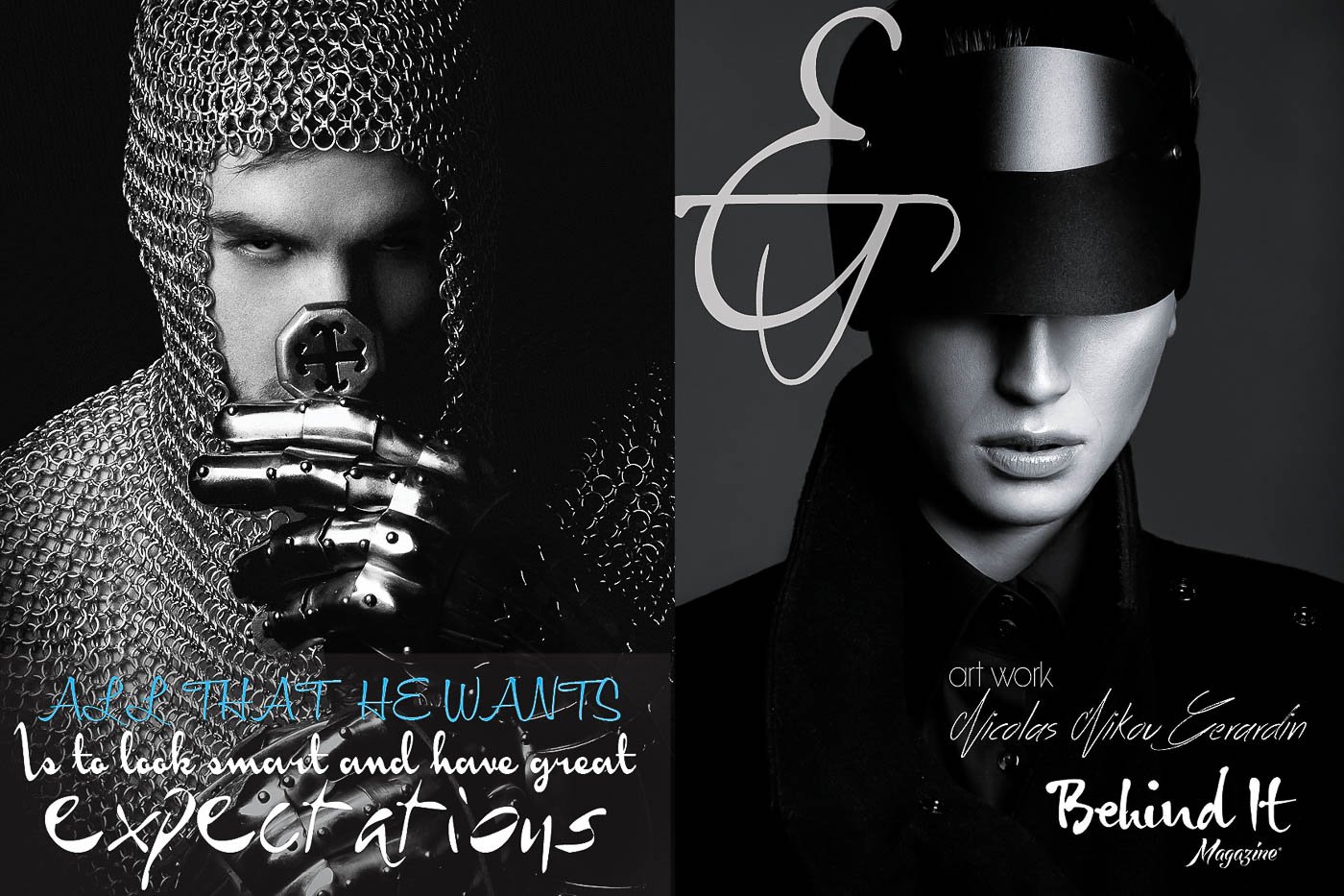 Alejandro Di Esko. CEO Publisher. BEHIND IT Magazine. Portraits Entrepreneurs. Spread9 Portraits & Entrepreneurs