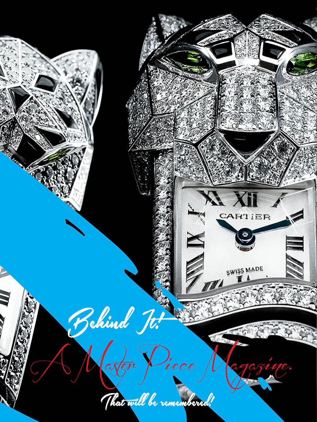 Alejandro Di Esko. CEO Publisher. BEHIND IT Magazine© Press100 Pure Art & Jewelry Designers
