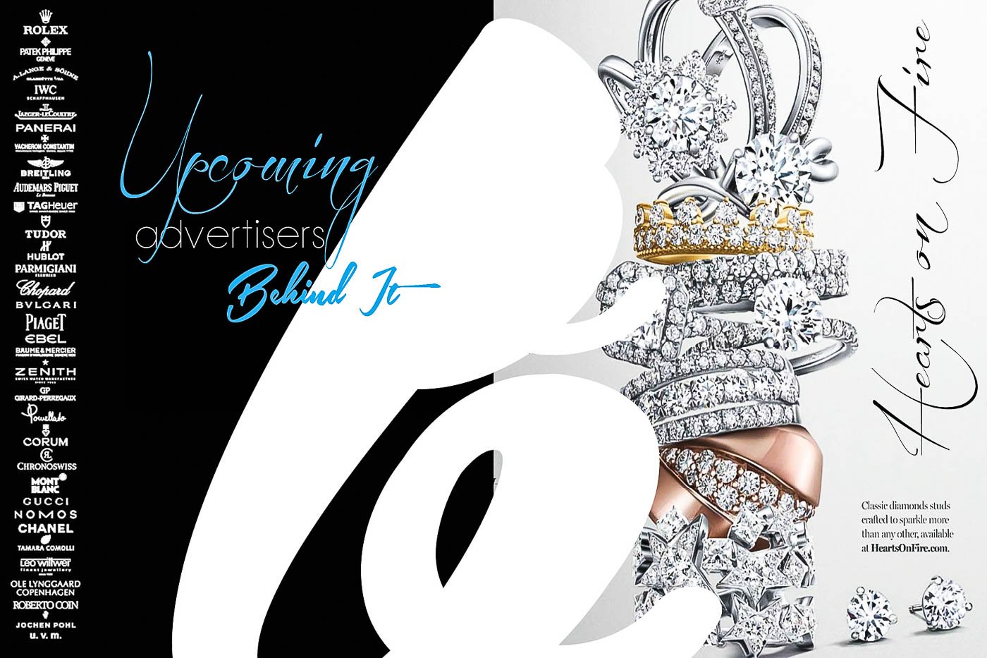 BEHIND IT Magazine© Presss. Alejandro Di Esko CEO Publisher53 Advertising Campaigns