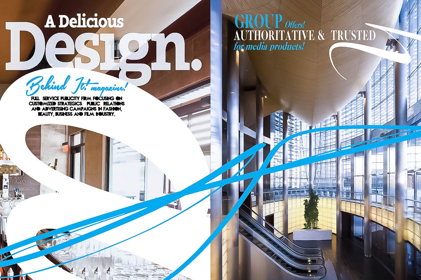Art Spaces & Interior Design BEHIND IT Magazine© Presss. Alejandro Di Esko CEO Publisher59 Art Spaces & Interior Design