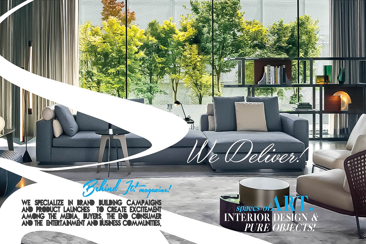 Art Spaces & Interior Design BEHIND IT SPACES Design Spread9 Art Spaces & Interior Design