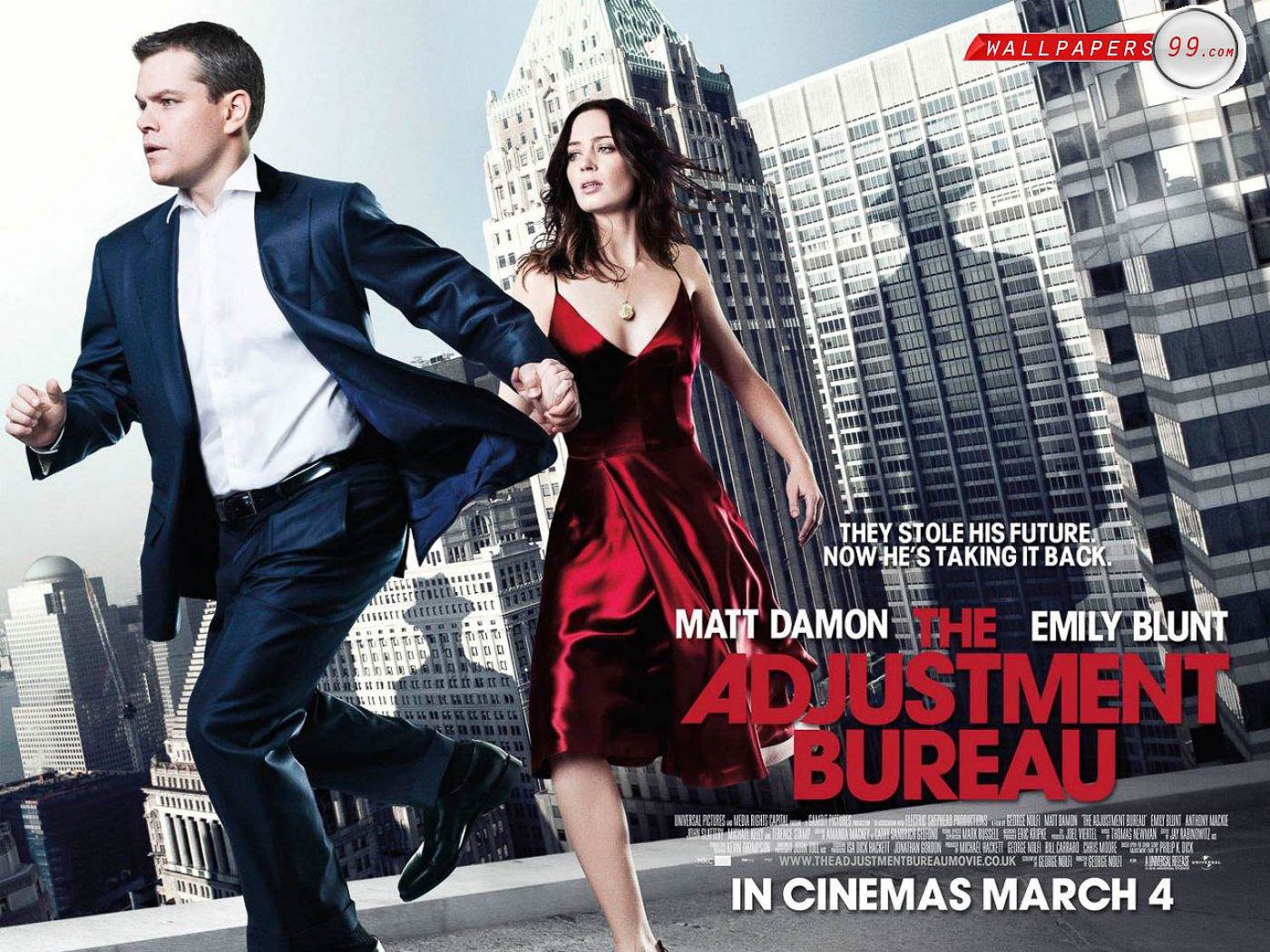 Film Review & Trailers The Adjustment Bureau 33683 Film Review & Trailers
