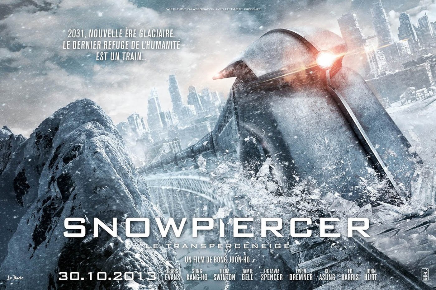 snowpiercer poster 1 Previous Movies & Film Retrospective
