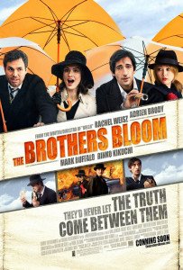 the brothers bloom movie poster 203x300 the brothers bloom movie poster