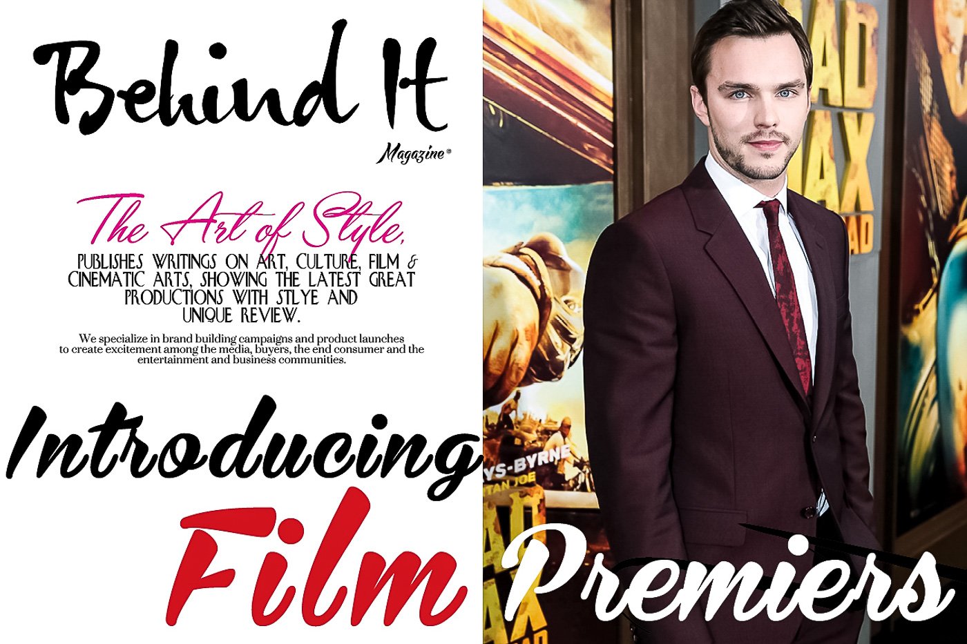 Film Review & Trailers Alejandro Di Esko. CEO Publisher. BEHIND IT Magazine. Film Review5 Film Review & Trailers