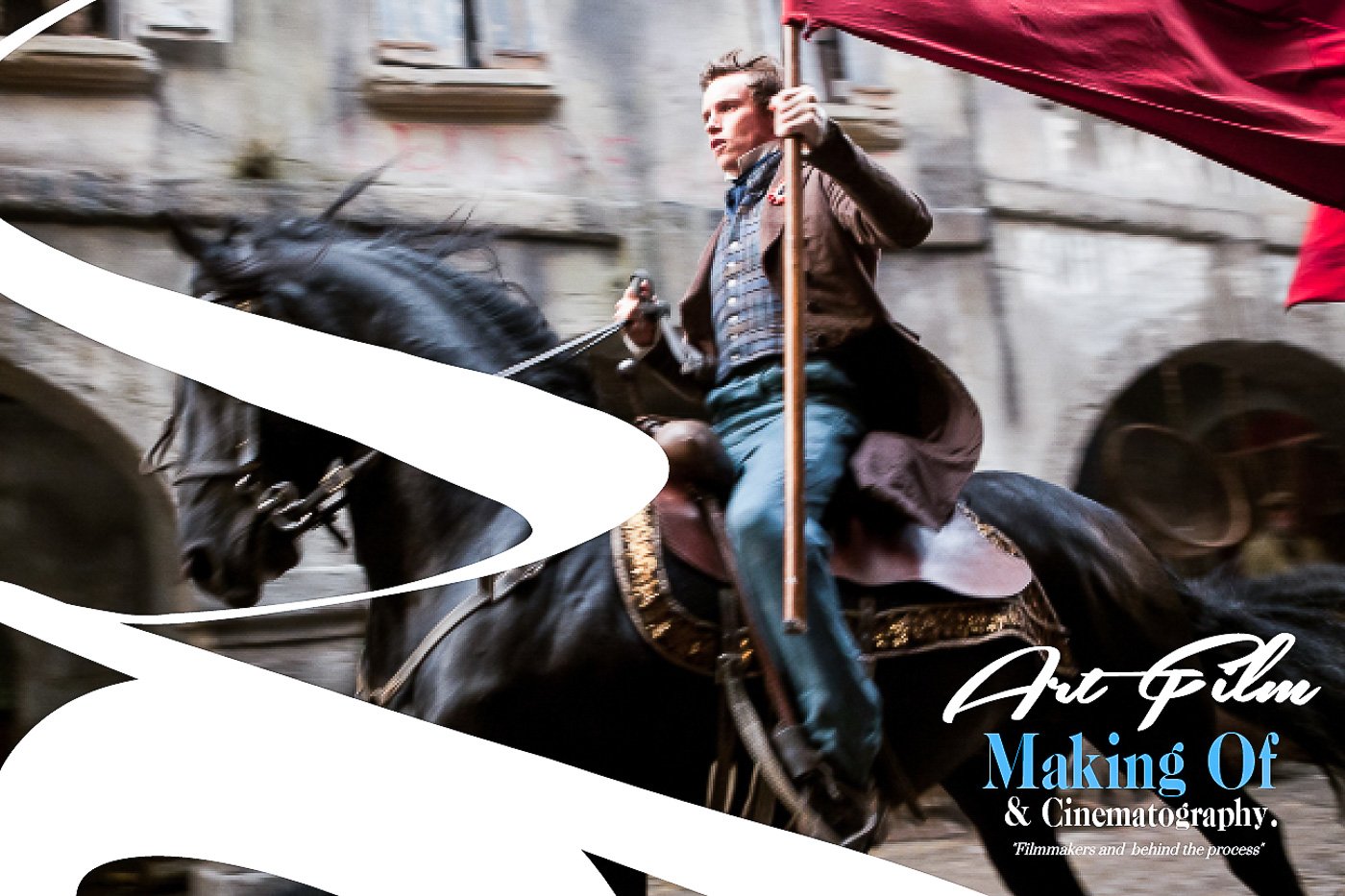 Alejandro Di Esko. CEO Publisher. BEHIND IT Magazine©. Making Of5 Cinematography & Making Of