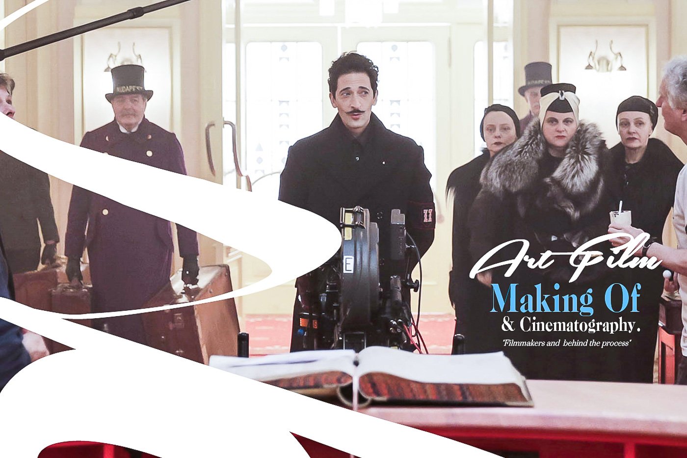 Alejandro Di Esko. CEO Publisher. BEHIND IT Magazine©. Making Of6 Cinematography & Making Of