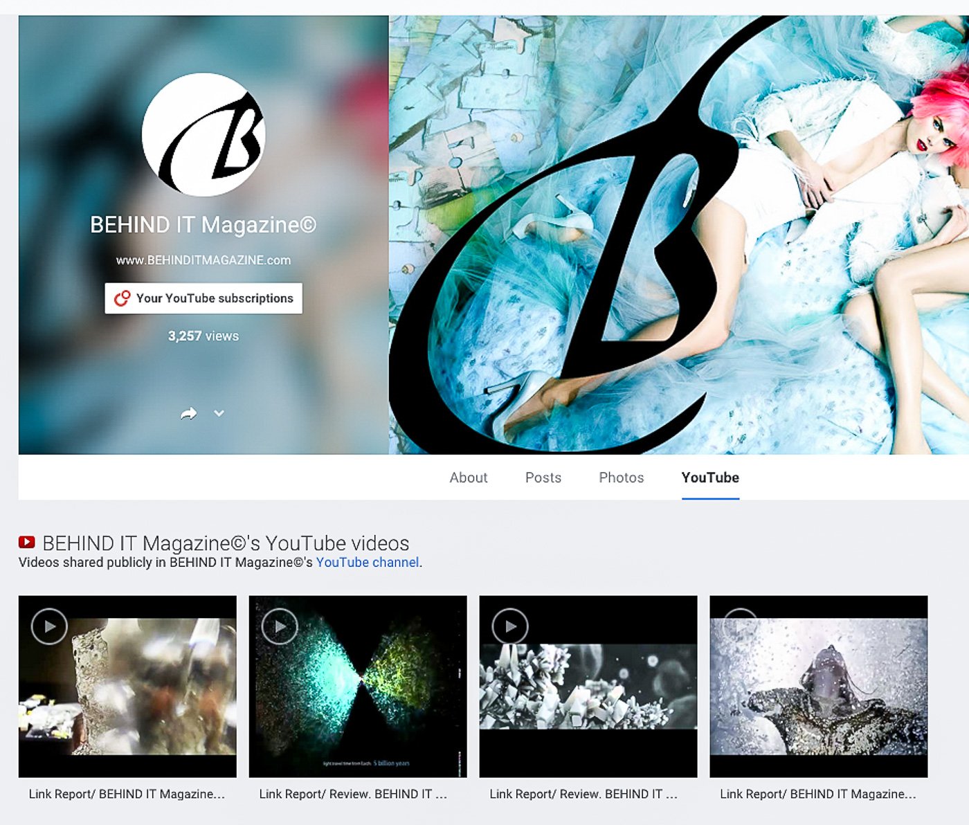 Get BEHIND IT Magazine© Online 06 Get BEHIND IT Magazine© Online