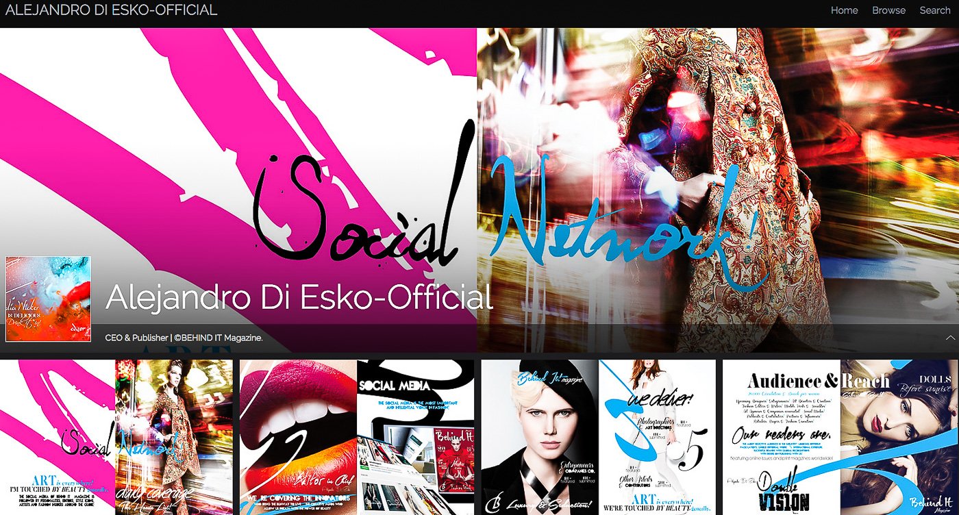 Get BEHIND IT Magazine© Online 17 Get BEHIND IT Magazine© Online