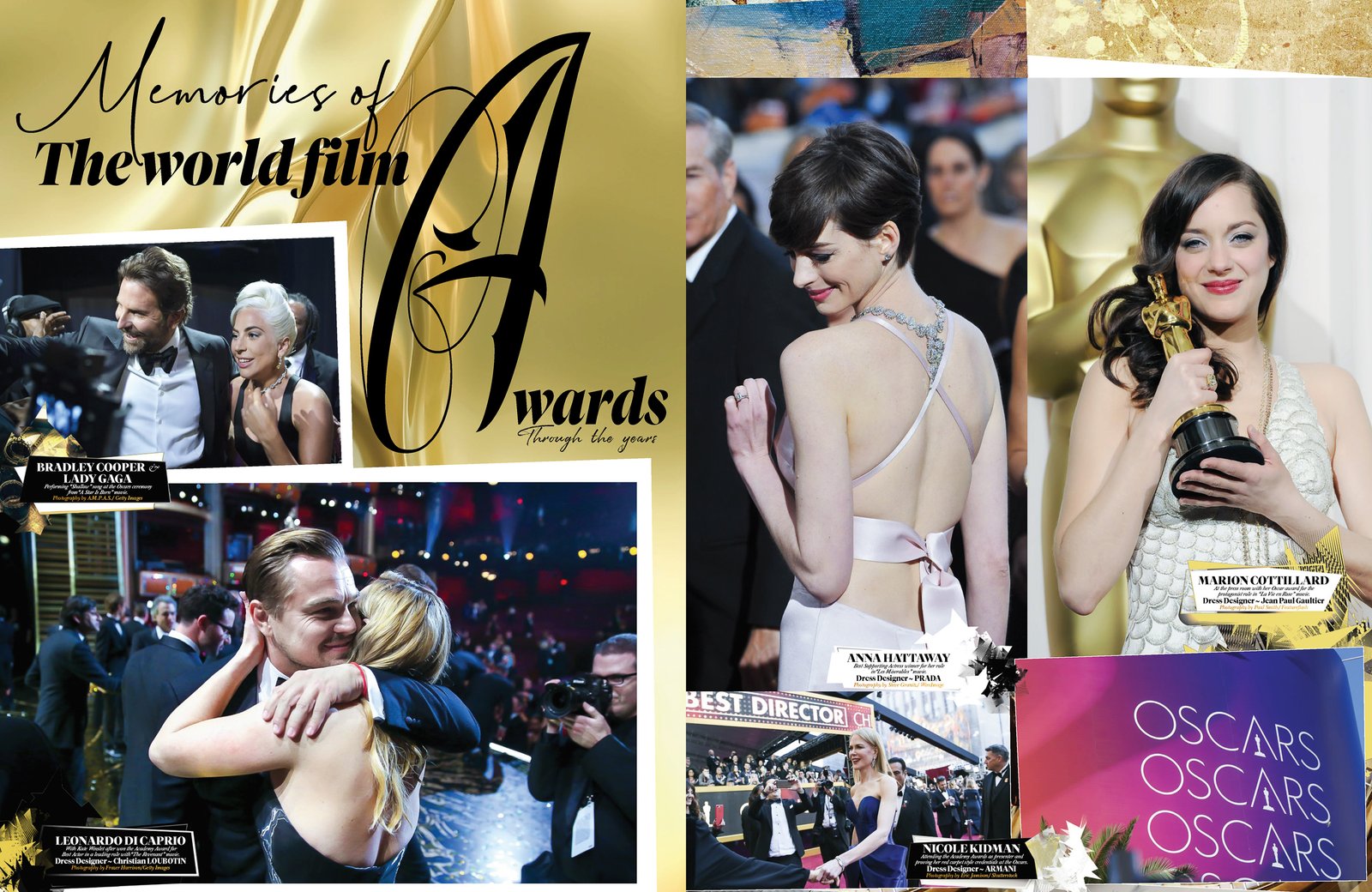 Academy Awards MASTER© Page 02 2 Looking Back To The Academy Awards