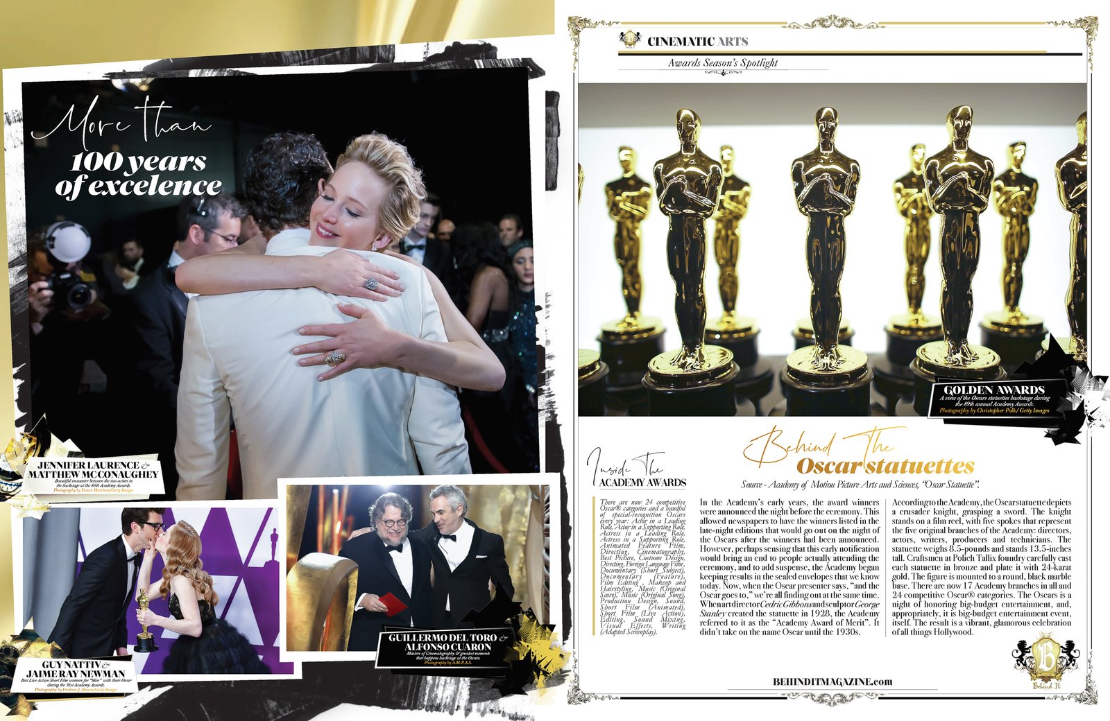 Academy Awards MASTER© Page 03 2 Looking Back To The Academy Awards