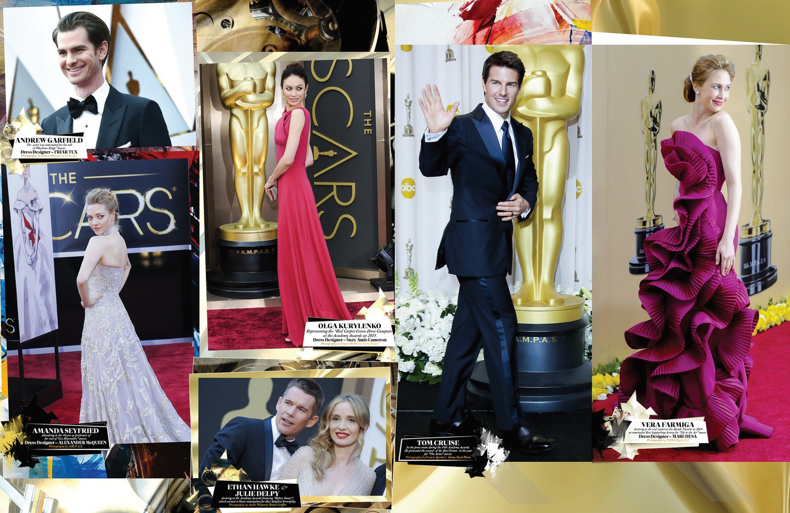 Academy Awards MASTER© Page 08 2 Looking Back To The Academy Awards