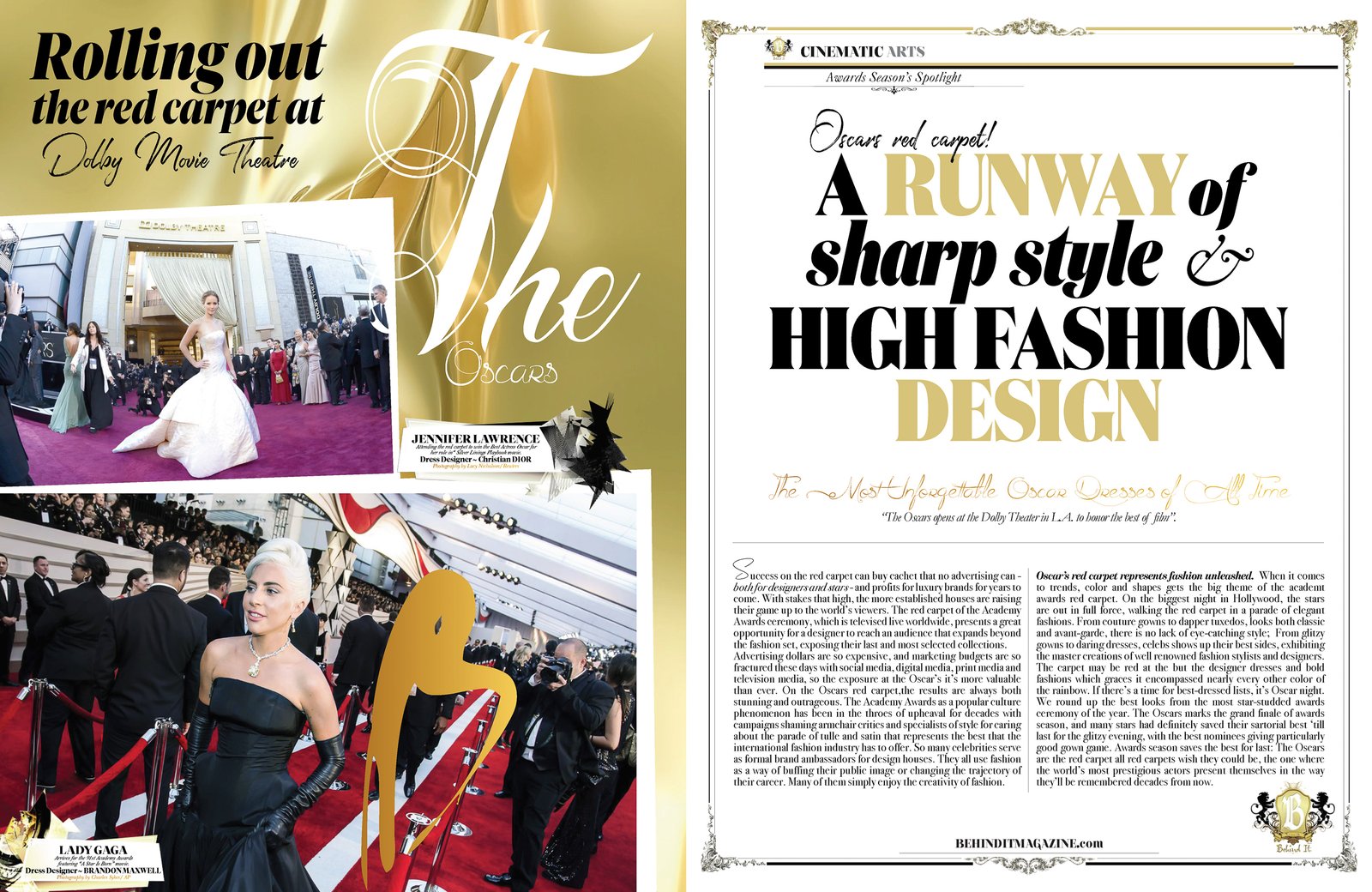 Academy Awards MASTER© Page 10 2 Looking Back To The Academy Awards