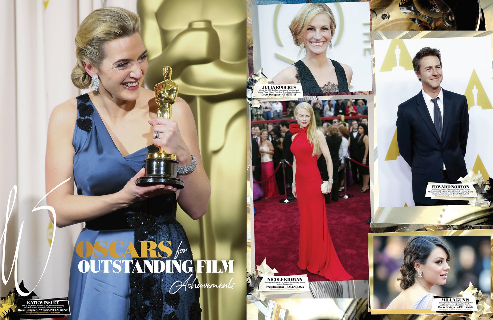 Academy Awards MASTER© Page 13 2 Looking Back To The Academy Awards