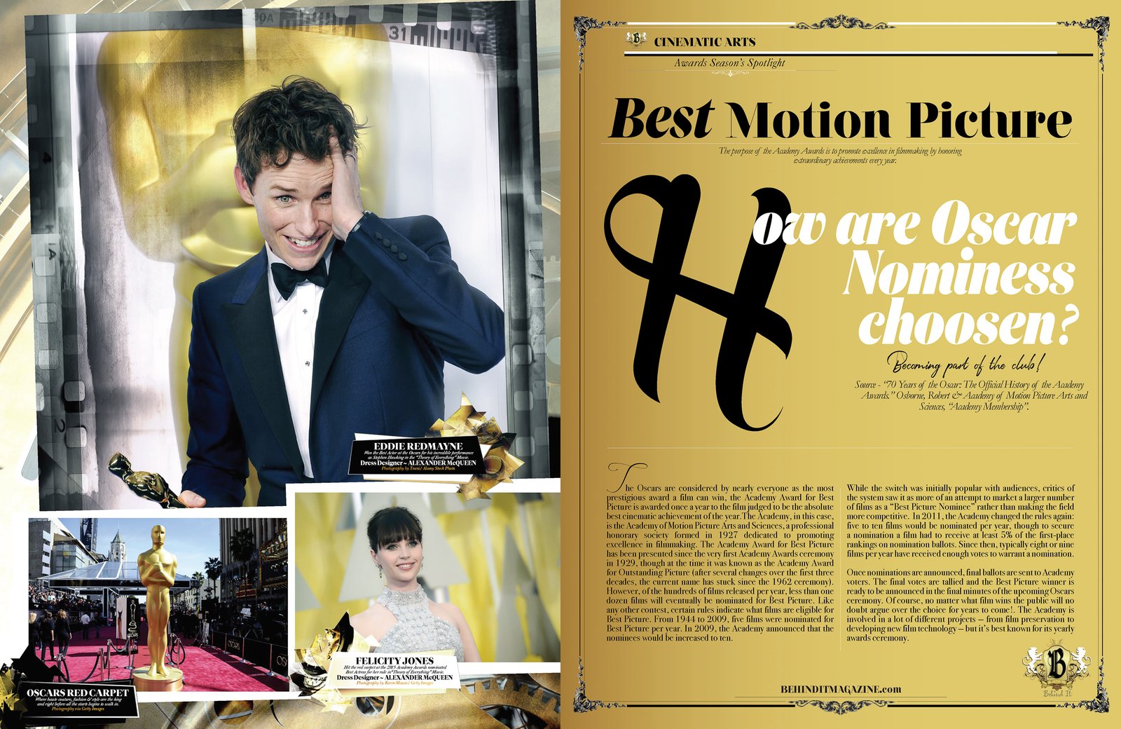 Academy Awards MASTER© Page 15 2 Looking Back To The Academy Awards