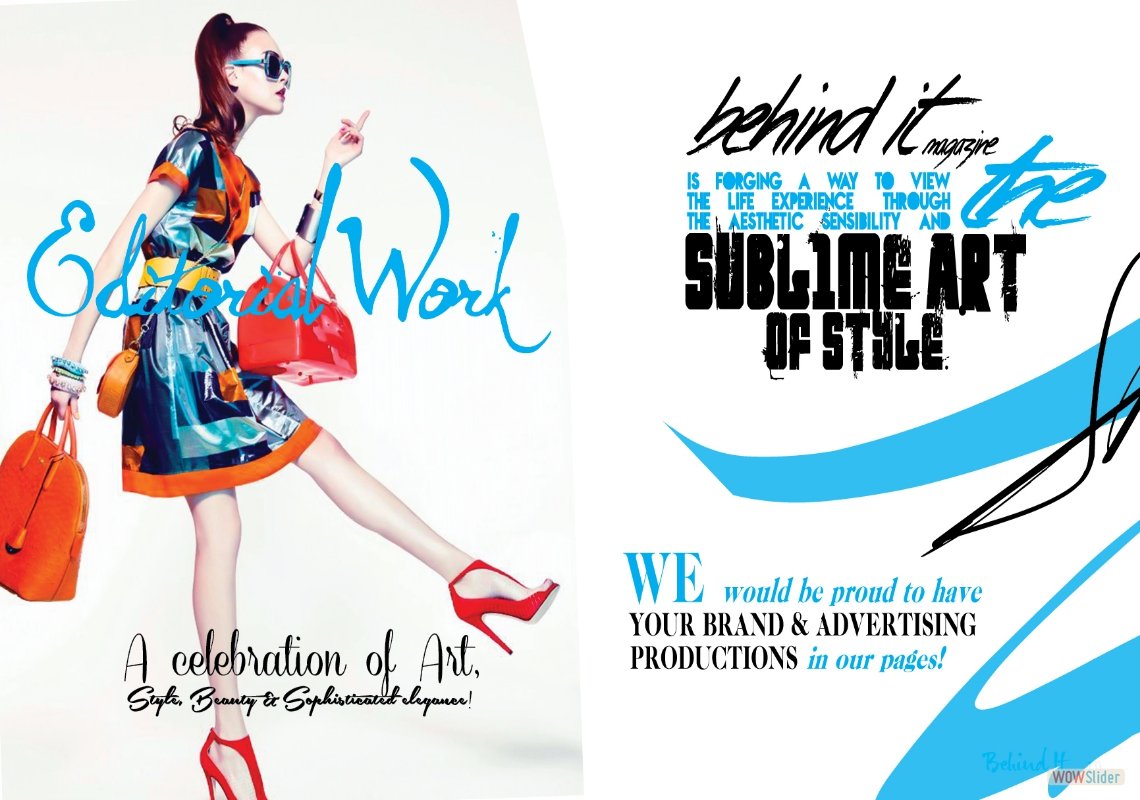 alejandro di esko. ceo  publisher. behind it magazine. summer. spread10 The Colors of the Season~Summer★