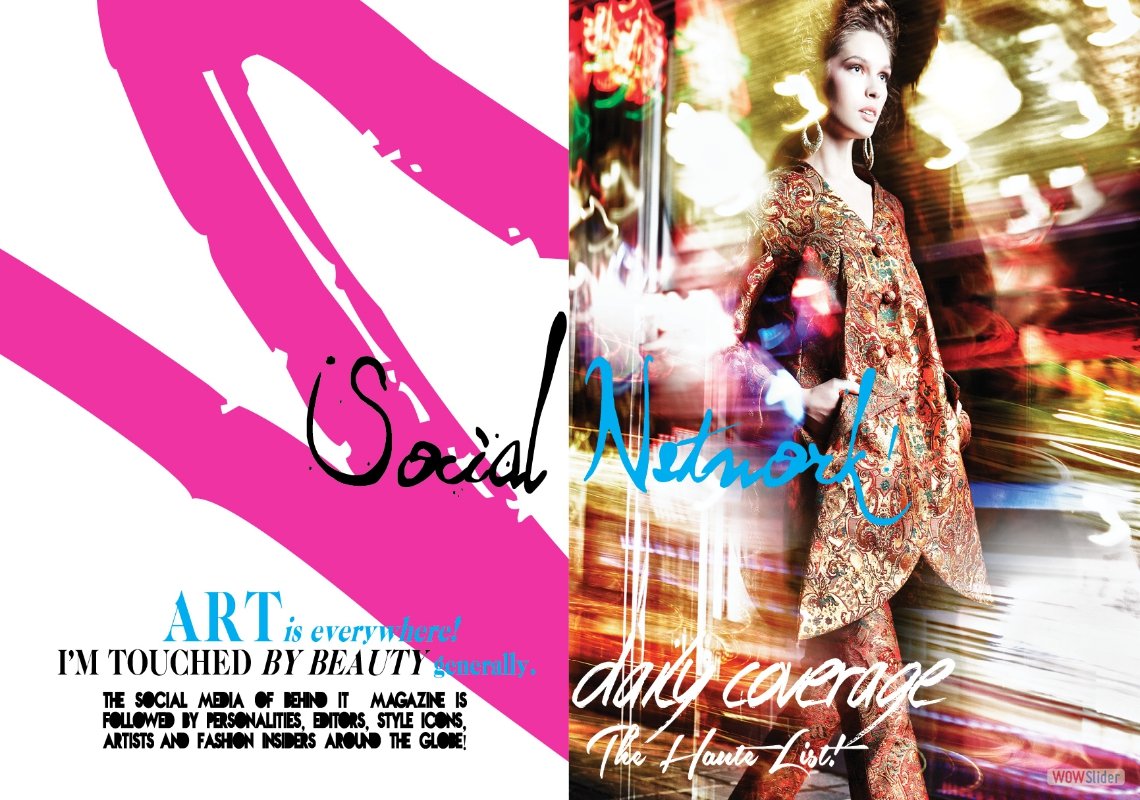 alejandro di esko. ceo  publisher. behind it magazine. summer. spread16 The Colors of the Season~Summer★