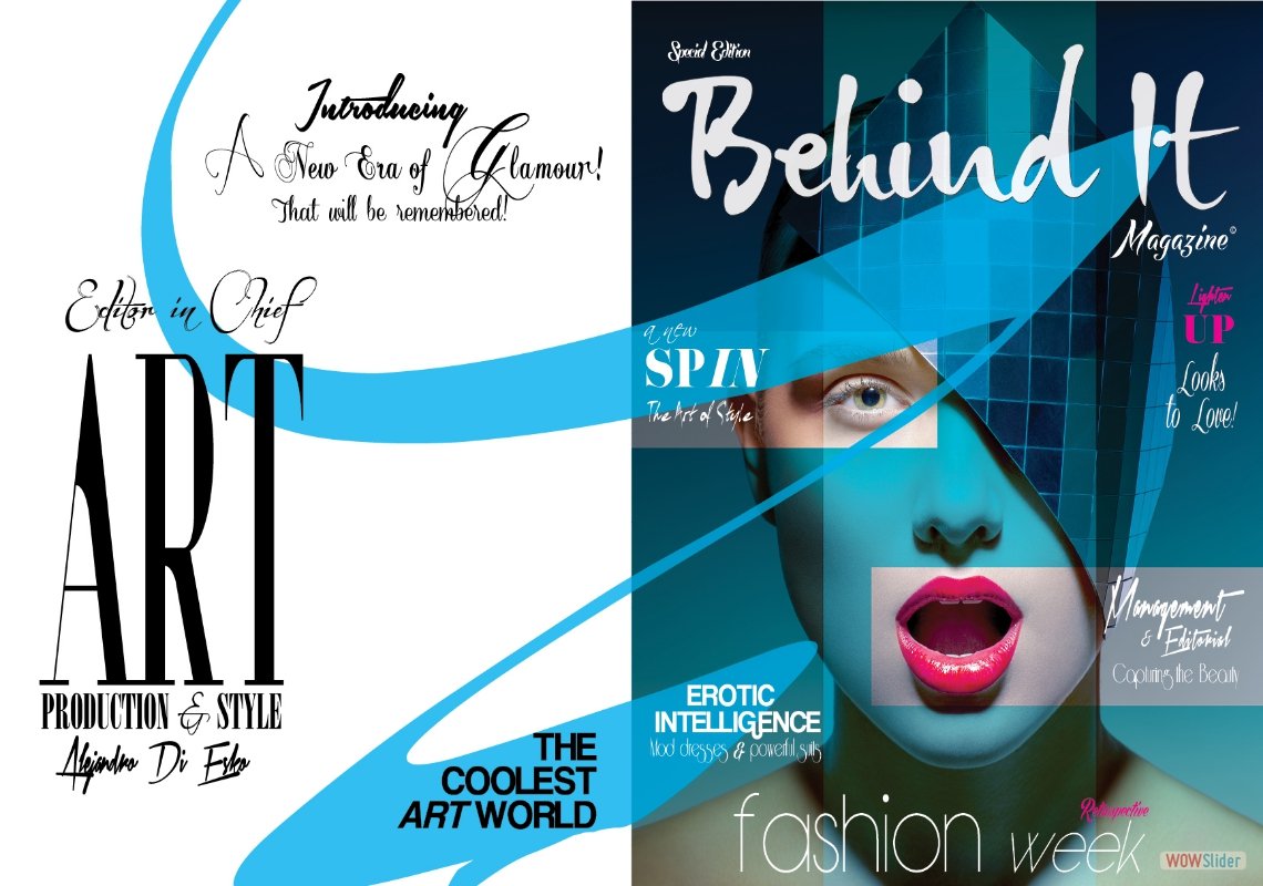 alejandro di esko. ceo  publisher. behind it magazine. summer. spread19 The Colors of the Season~Summer★