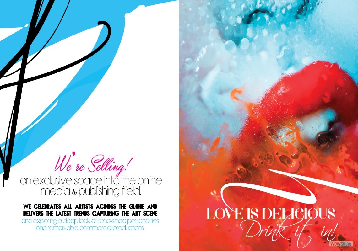 alejandro di esko. ceo  publisher. behind it magazine. summer. spread4 The Colors of the Season~Summer★