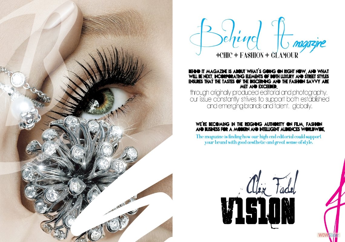 alejandro di esko. ceo  publisher. behind it magazine. summer. spread5 The Colors of the Season~Summer★