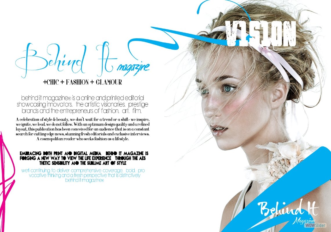 alejandro di esko. ceo  publisher. behind it magazine. summer. spread7 The Colors of the Season~Summer★