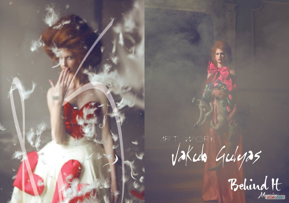 alejandrodi esko. ceo  publisher. behind it magazine. conceptual art. spread11 The Colors of the Season~Winter★