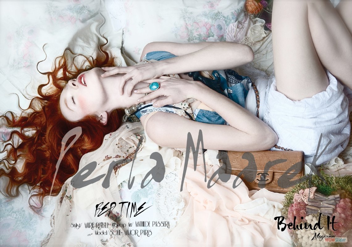 alejandrodi esko. ceo  publisher. behind it magazine. conceptual art. spread15 The Colors of the Season~Winter★