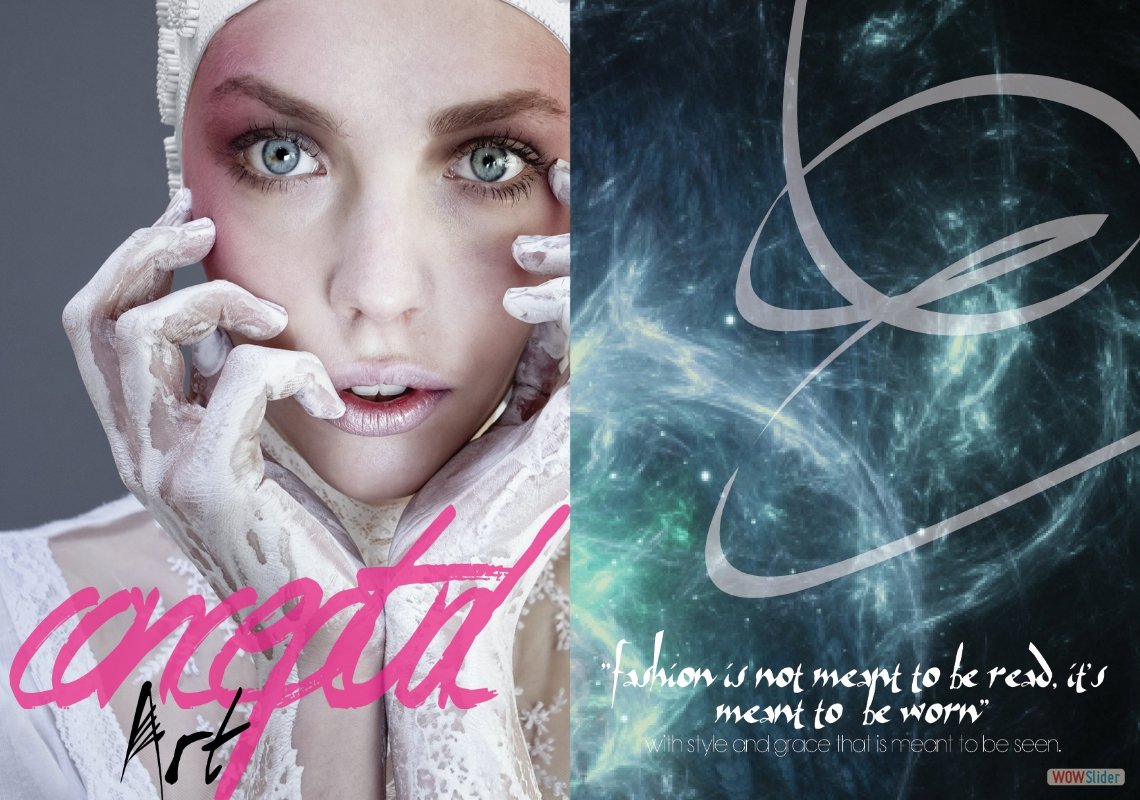 alejandrodi esko. ceo  publisher. behind it magazine. conceptual art. spread16 The Colors of the Season~Winter★