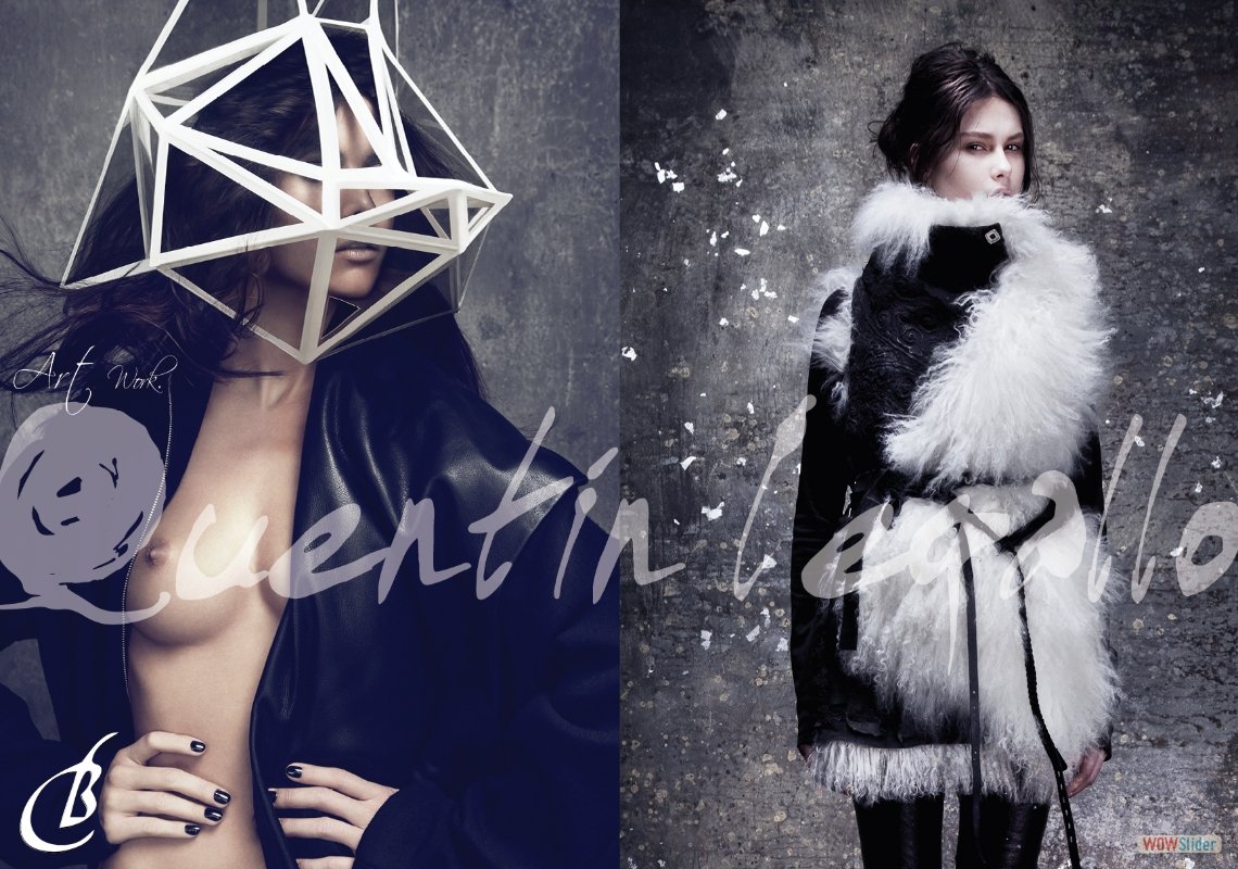 alejandrodi esko. ceo  publisher. behind it magazine. conceptual art. spread19 The Colors of the Season~Winter★
