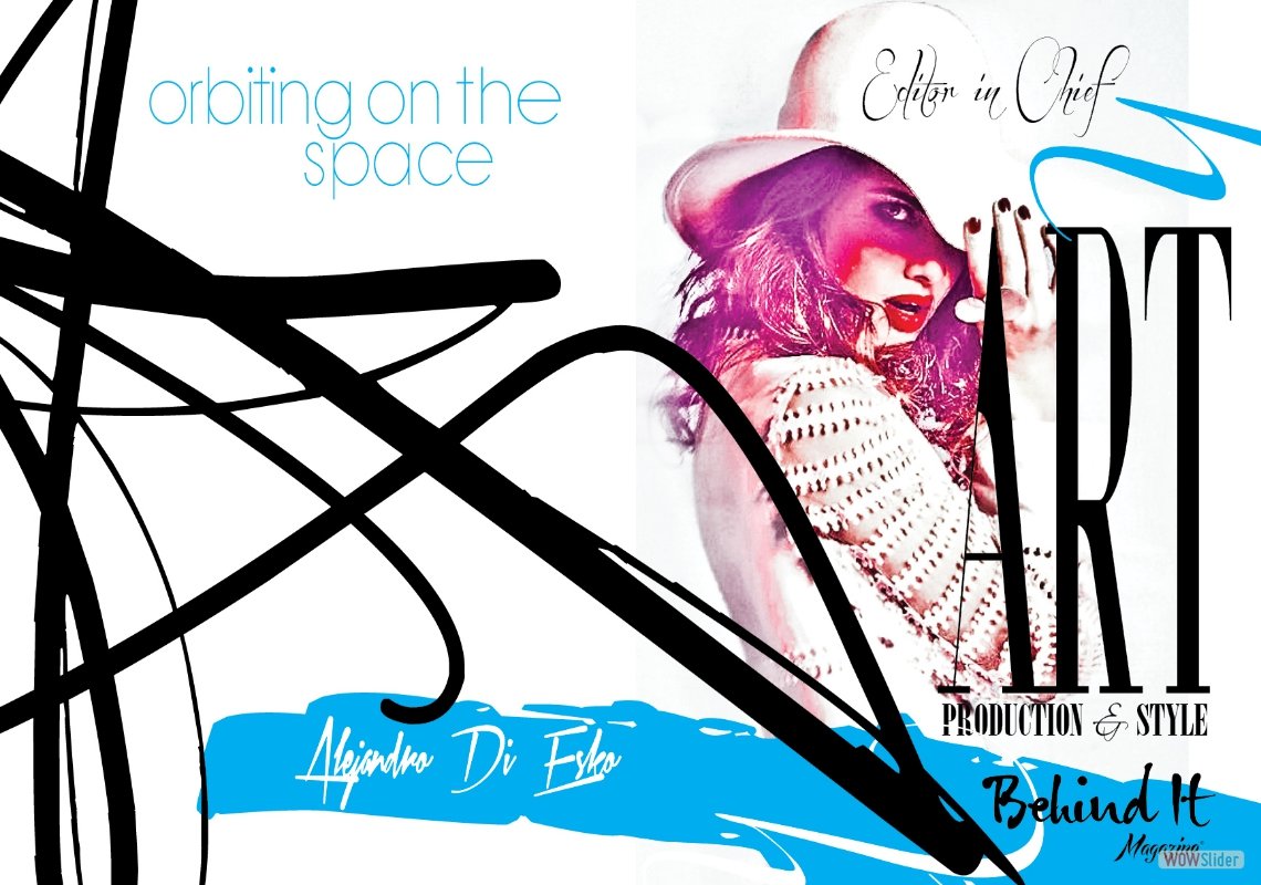 alejandrodi esko. ceo  publisher. behind it magazine. conceptual art. spread21 The Colors of the Season~Winter★
