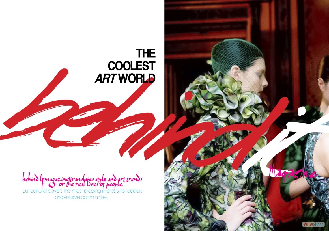 alejandrodi esko. ceo  publisher. behind it magazine. conceptual art. spread3 The Colors of the Season~Winter★
