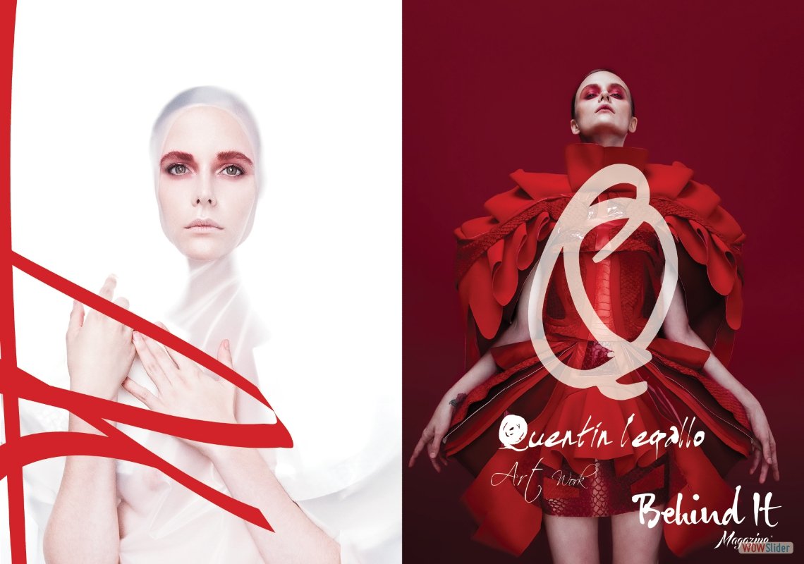 alejandrodi esko. ceo  publisher. behind it magazine. conceptual art. spread8 The Colors of the Season~Winter★